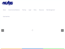 Tablet Screenshot of ncsba.org